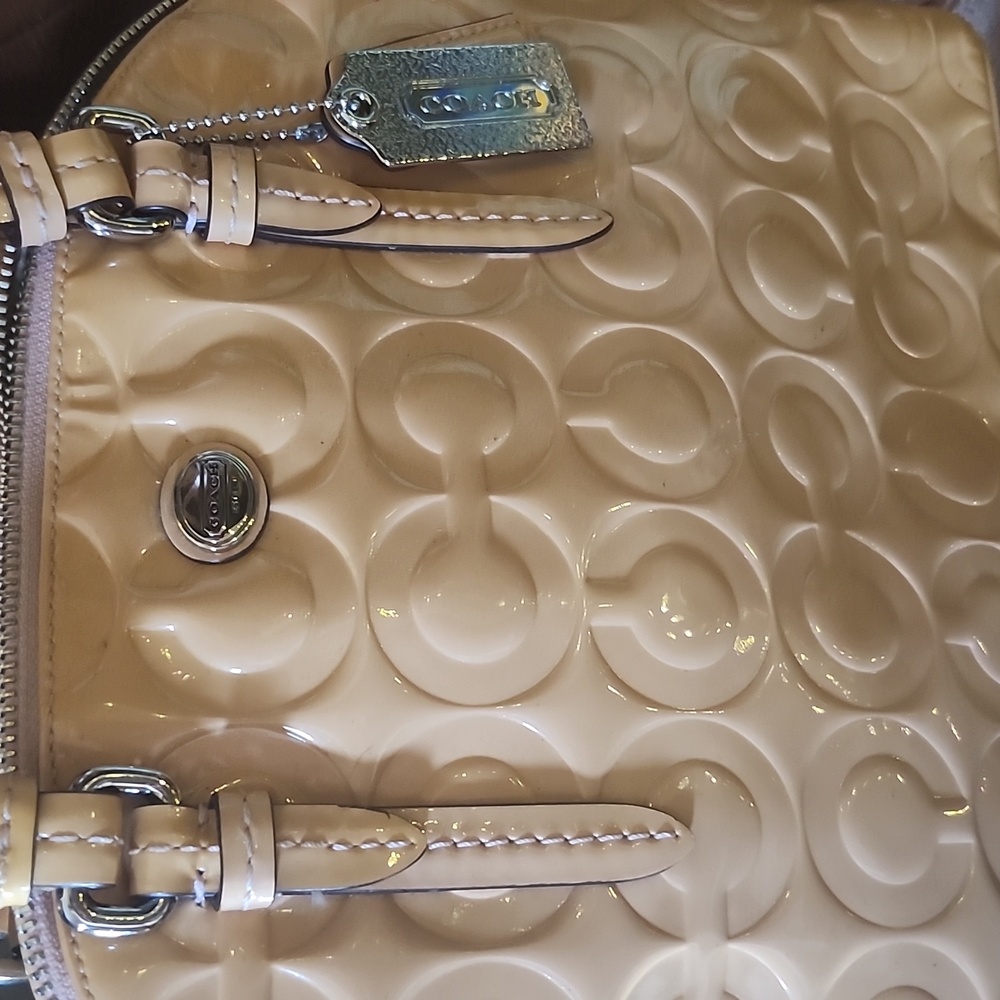 Coach and fossil bags